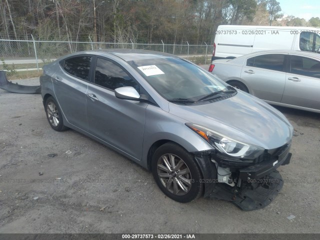 HYUNDAI ELANTRA 2015 5npdh4ae4fh588041