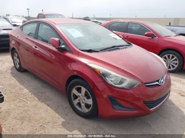 HYUNDAI ELANTRA 2015 5npdh4ae4fh588167