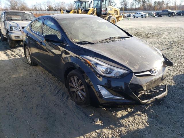 HYUNDAI ELANTRA SE 2015 5npdh4ae4fh588198