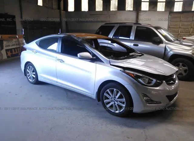 HYUNDAI ELANTRA 2015 5npdh4ae4fh588380