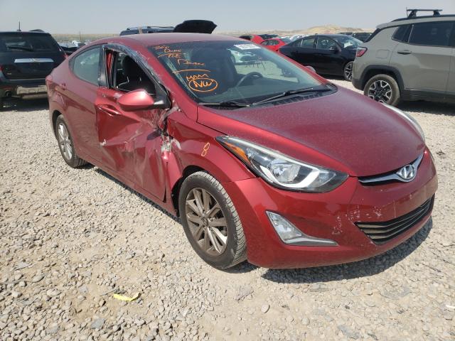 HYUNDAI ELANTRA SE 2015 5npdh4ae4fh588623