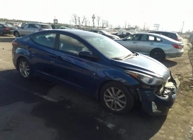 HYUNDAI ELANTRA 2015 5npdh4ae4fh588704