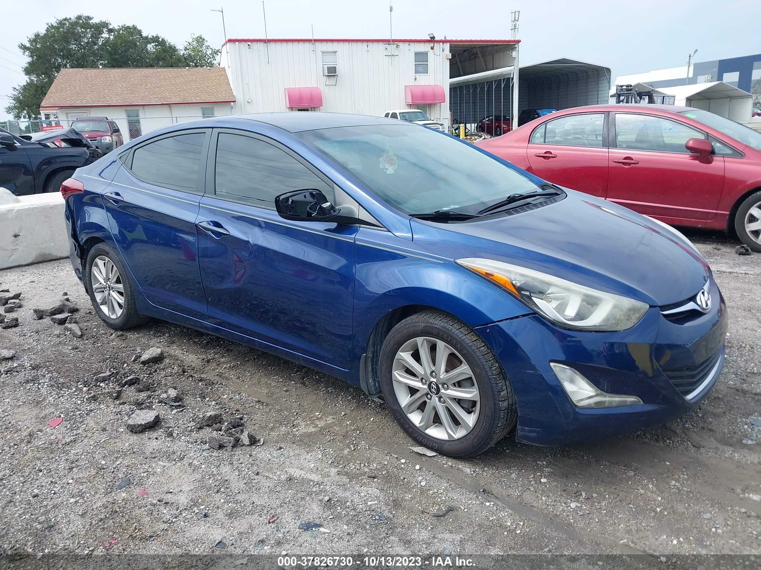 HYUNDAI ELANTRA 2015 5npdh4ae4fh588914