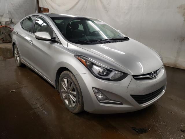 HYUNDAI ELANTRA SE 2015 5npdh4ae4fh589416