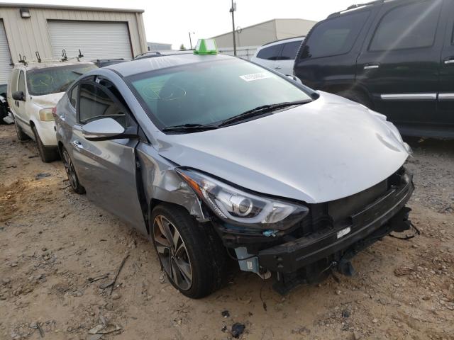 HYUNDAI ELANTRA SE 2015 5npdh4ae4fh589674