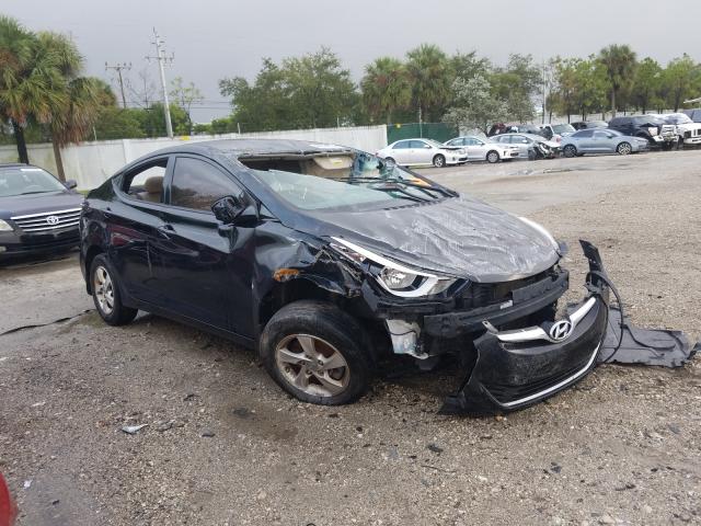 HYUNDAI ELANTRA SE 2015 5npdh4ae4fh589741