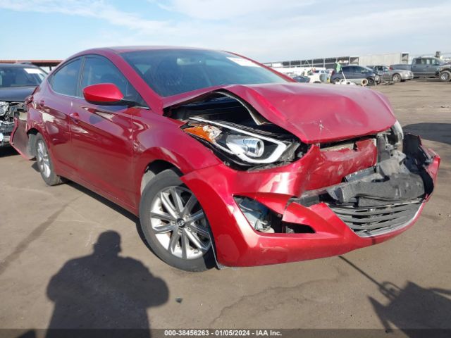 HYUNDAI ELANTRA 2015 5npdh4ae4fh589769