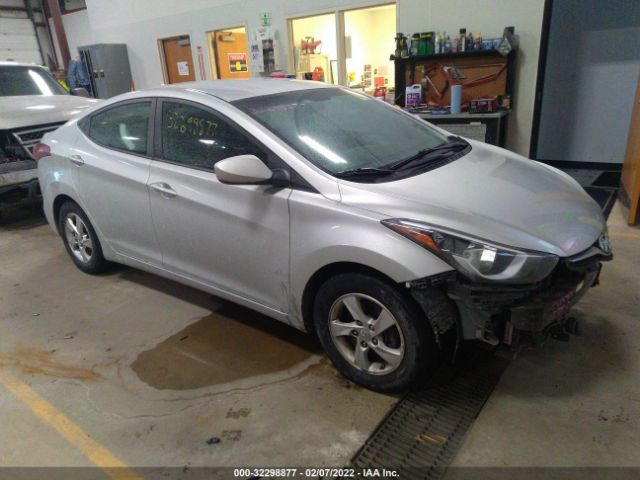 HYUNDAI ELANTRA 2015 5npdh4ae4fh590338