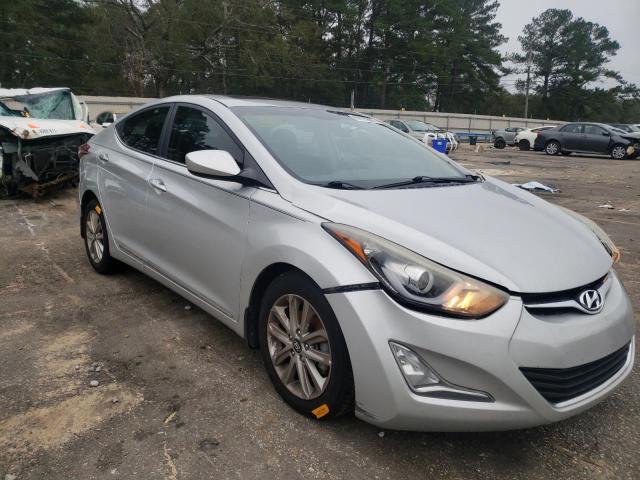 HYUNDAI ELANTRA SE 2015 5npdh4ae4fh590355