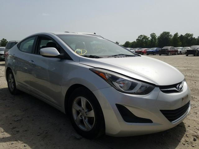 HYUNDAI ELANTRA SE 2015 5npdh4ae4fh590517