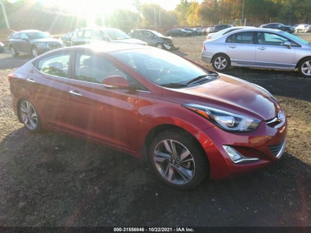 HYUNDAI ELANTRA 2015 5npdh4ae4fh590629