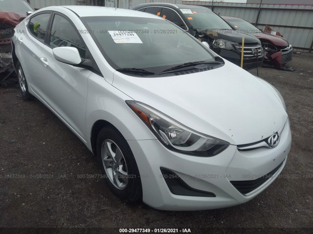 HYUNDAI ELANTRA 2015 5npdh4ae4fh590663