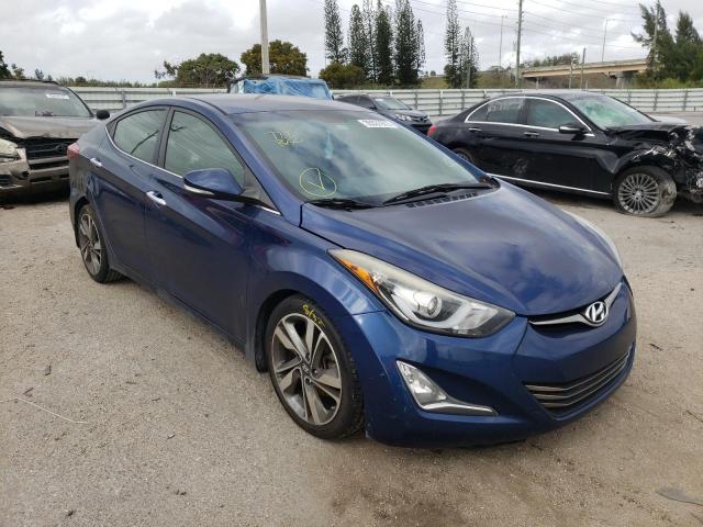 HYUNDAI ELANTRA SE 2015 5npdh4ae4fh591084