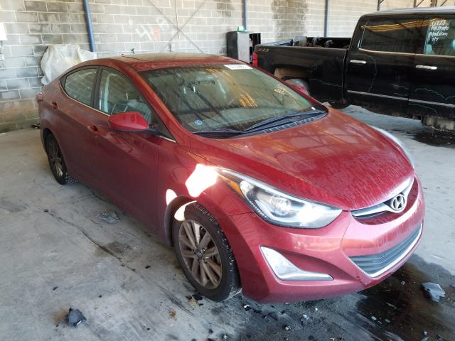 HYUNDAI ELANTRA SE 2015 5npdh4ae4fh591330