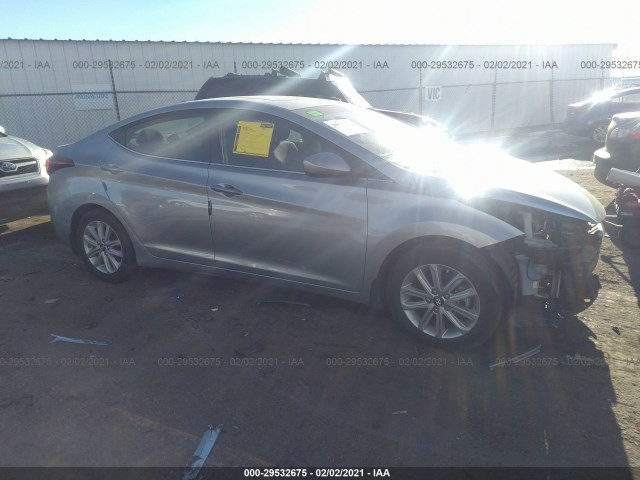 HYUNDAI ELANTRA 2015 5npdh4ae4fh591635