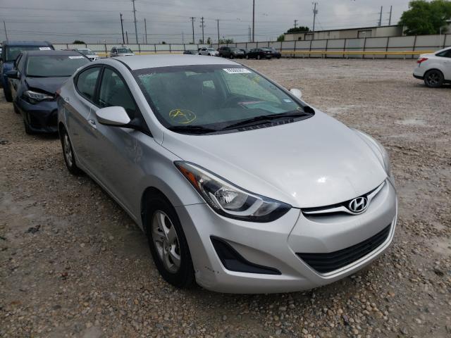 HYUNDAI ELANTRA SE 2015 5npdh4ae4fh592087