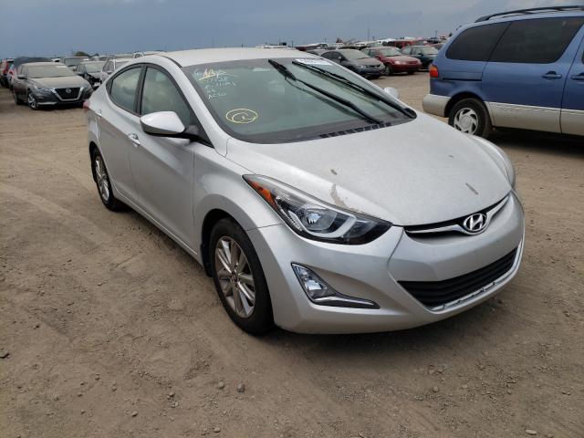 HYUNDAI ELANTRA SE 2015 5npdh4ae4fh592932