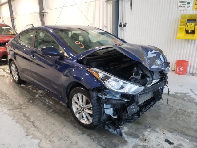 HYUNDAI ELANTRA SE 2015 5npdh4ae4fh593062