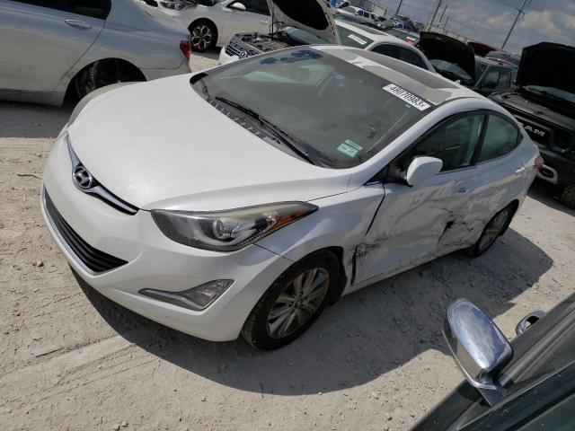 HYUNDAI ELANTRA SE 2015 5npdh4ae4fh593076