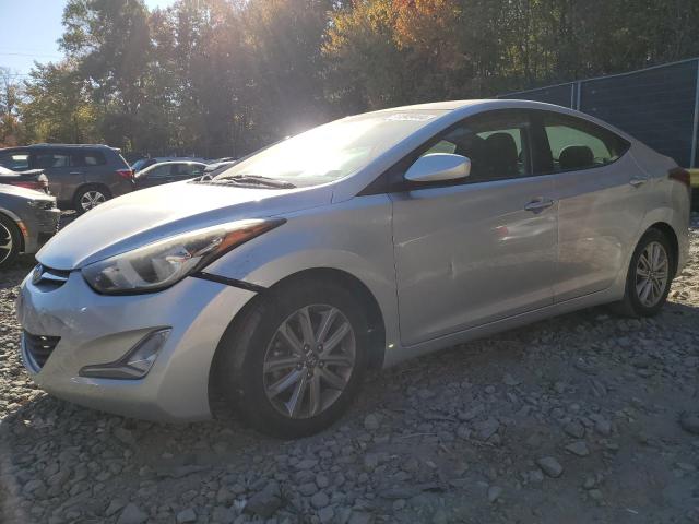 HYUNDAI ELANTRA SE 2015 5npdh4ae4fh593451