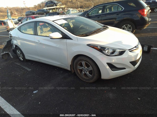 HYUNDAI ELANTRA 2015 5npdh4ae4fh593580