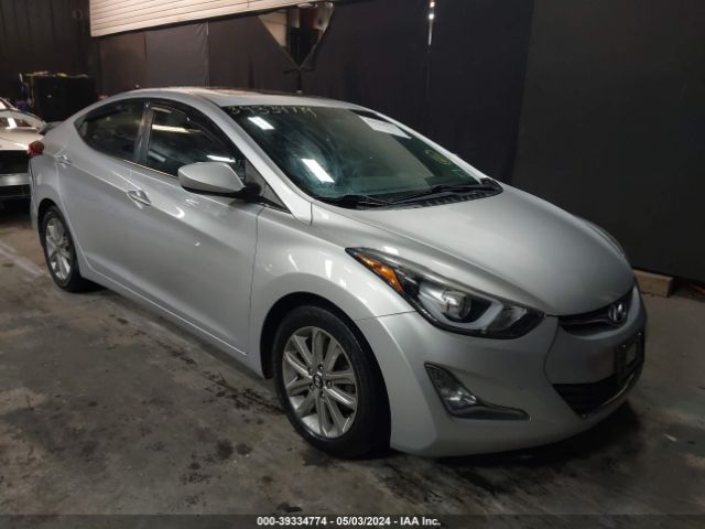 HYUNDAI ELANTRA 2015 5npdh4ae4fh593871