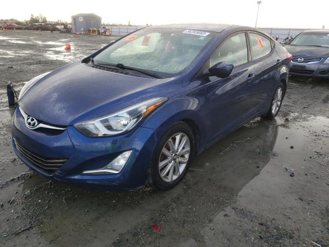 HYUNDAI ELANTRA SE 2015 5npdh4ae4fh594034