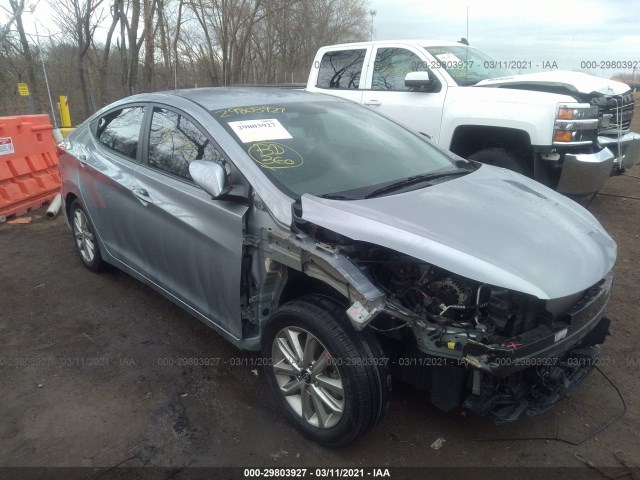 HYUNDAI ELANTRA 2015 5npdh4ae4fh594101