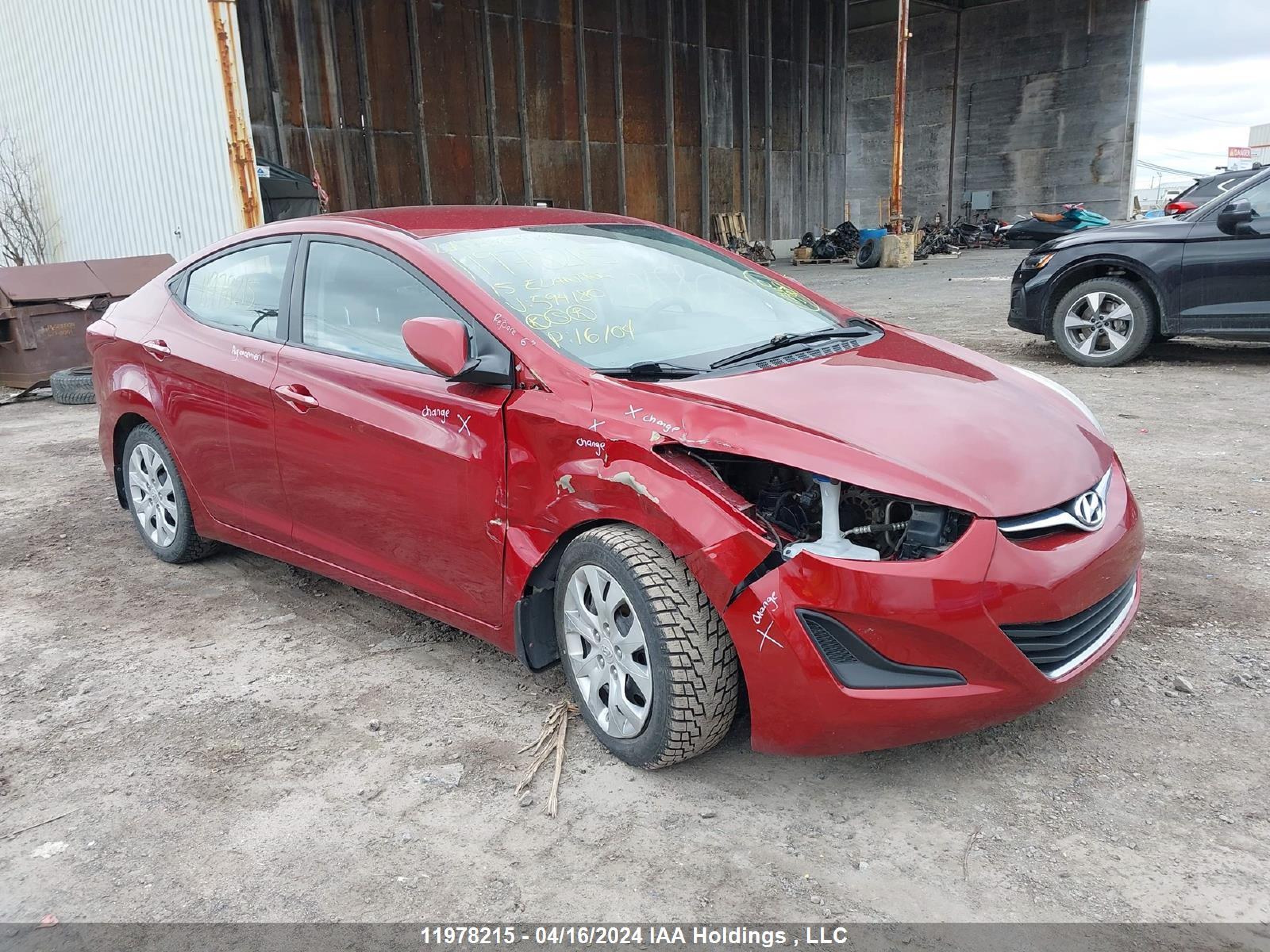 HYUNDAI ELANTRA 2015 5npdh4ae4fh594180