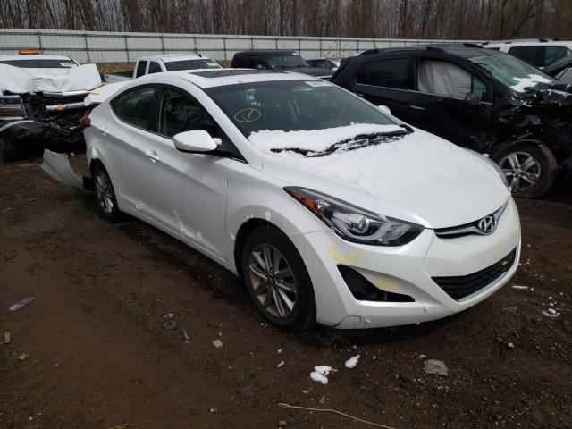 HYUNDAI ELANTRA SE 2015 5npdh4ae4fh594213