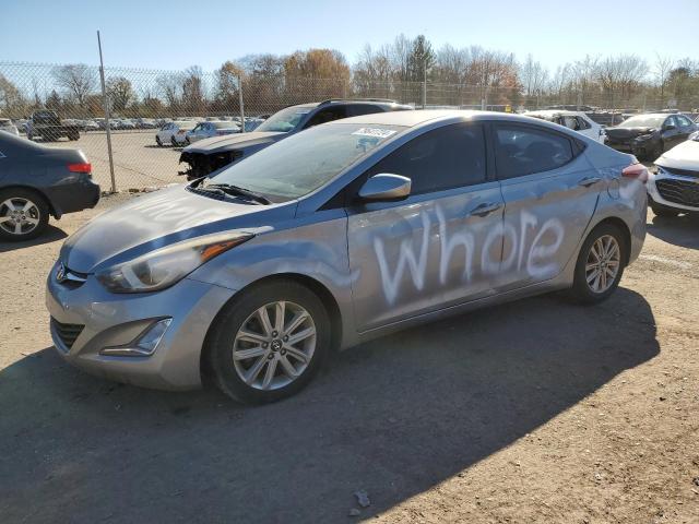 HYUNDAI ELANTRA SE 2015 5npdh4ae4fh594289