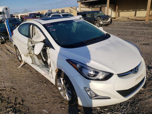 HYUNDAI ELANTRA SE 2015 5npdh4ae4fh594440