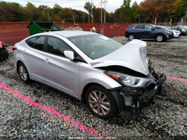 HYUNDAI ELANTRA 2015 5npdh4ae4fh594504