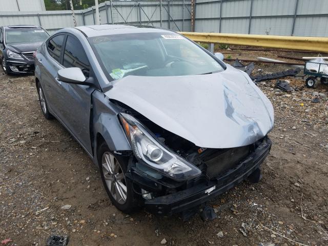 HYUNDAI ELANTRA SE 2015 5npdh4ae4fh594714