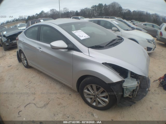 HYUNDAI ELANTRA 2015 5npdh4ae4fh594938