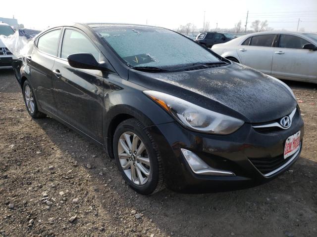 HYUNDAI ELANTRA SE 2015 5npdh4ae4fh595457