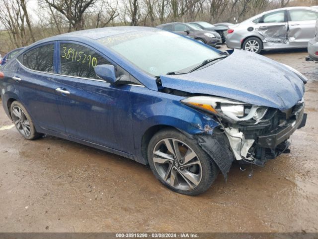 HYUNDAI ELANTRA 2015 5npdh4ae4fh596642