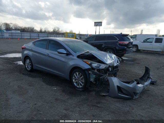 HYUNDAI ELANTRA 2015 5npdh4ae4fh597001