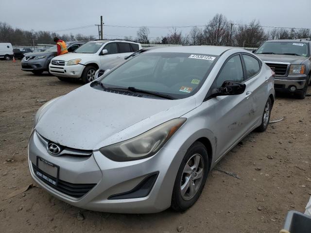 HYUNDAI ELANTRA SE 2015 5npdh4ae4fh597628