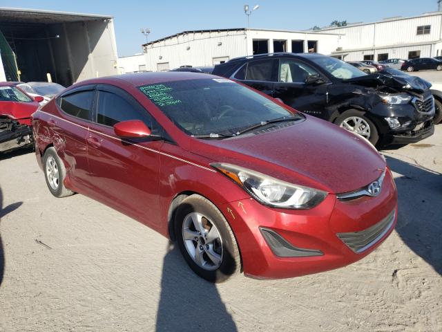 HYUNDAI ELANTRA SE 2015 5npdh4ae4fh598469