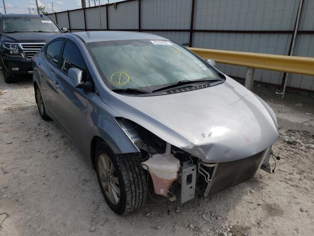 HYUNDAI ELANTRA SE 2015 5npdh4ae4fh599041