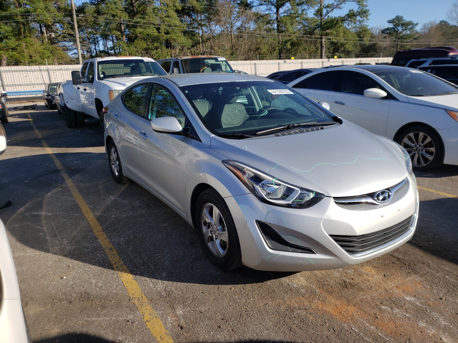 HYUNDAI ELANTRA SE 2015 5npdh4ae4fh599525