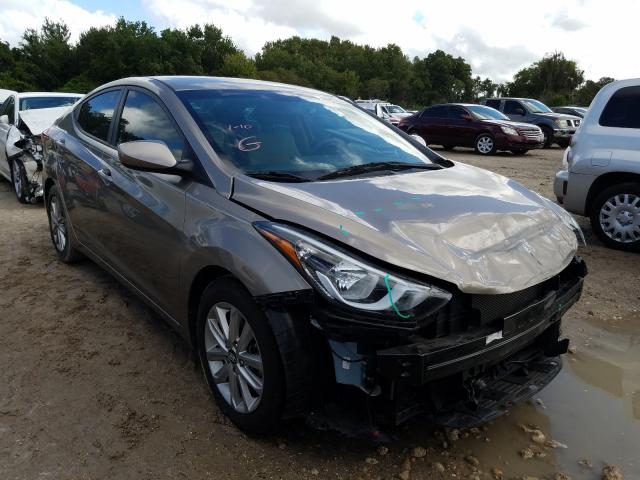 HYUNDAI ELANTRA SE 2015 5npdh4ae4fh599606