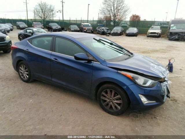 HYUNDAI ELANTRA 2015 5npdh4ae4fh599685