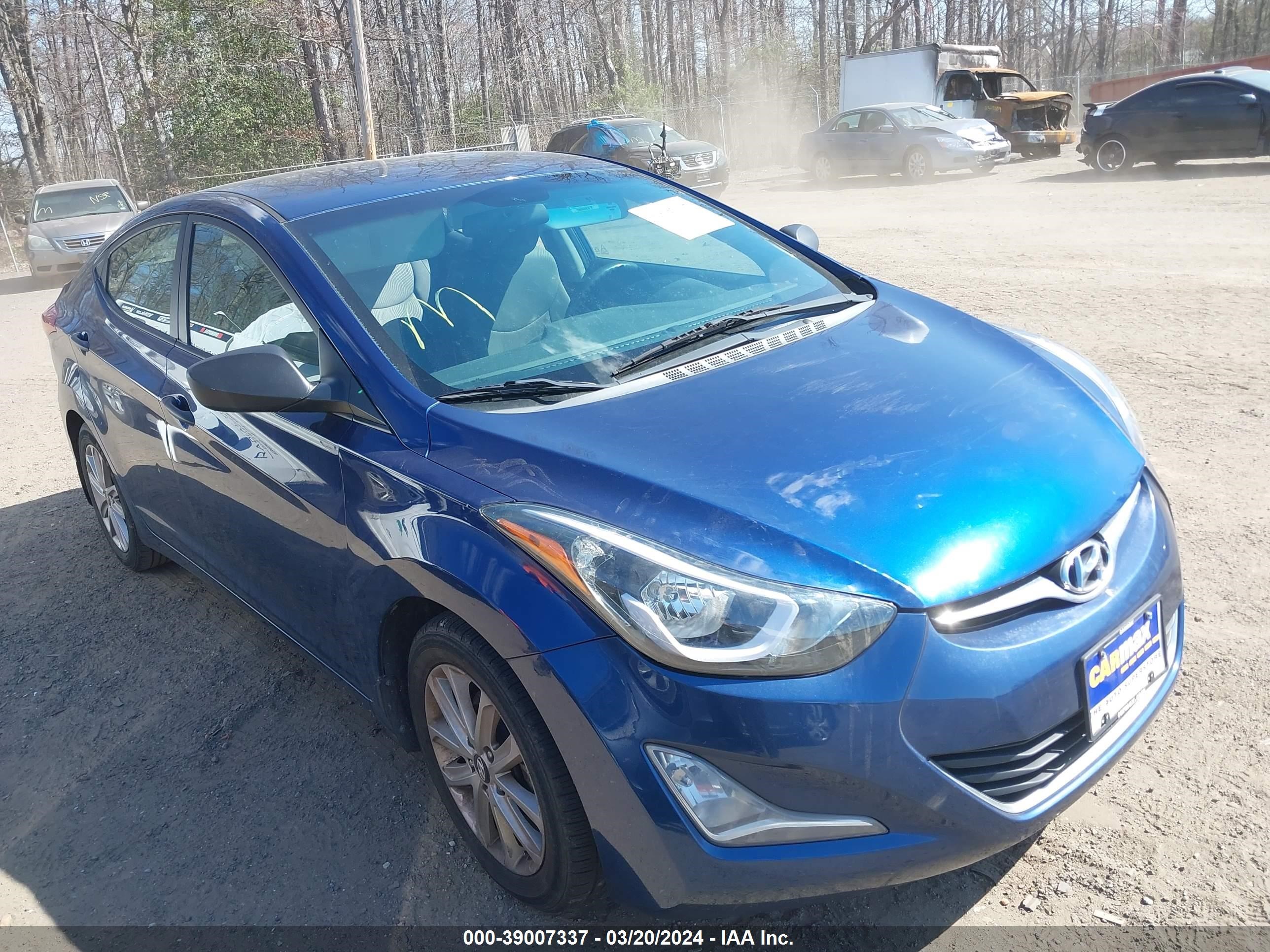 HYUNDAI ELANTRA 2015 5npdh4ae4fh600771