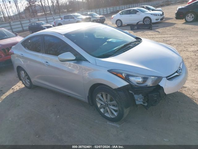 HYUNDAI ELANTRA 2015 5npdh4ae4fh600818