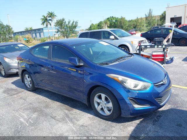 HYUNDAI ELANTRA 2015 5npdh4ae4fh601712