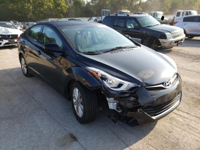 HYUNDAI ELANTRA SE 2015 5npdh4ae4fh601807