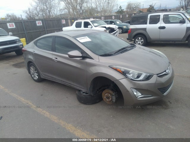 HYUNDAI ELANTRA 2015 5npdh4ae4fh602102