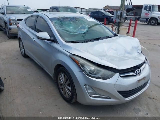 HYUNDAI ELANTRA 2015 5npdh4ae4fh602343